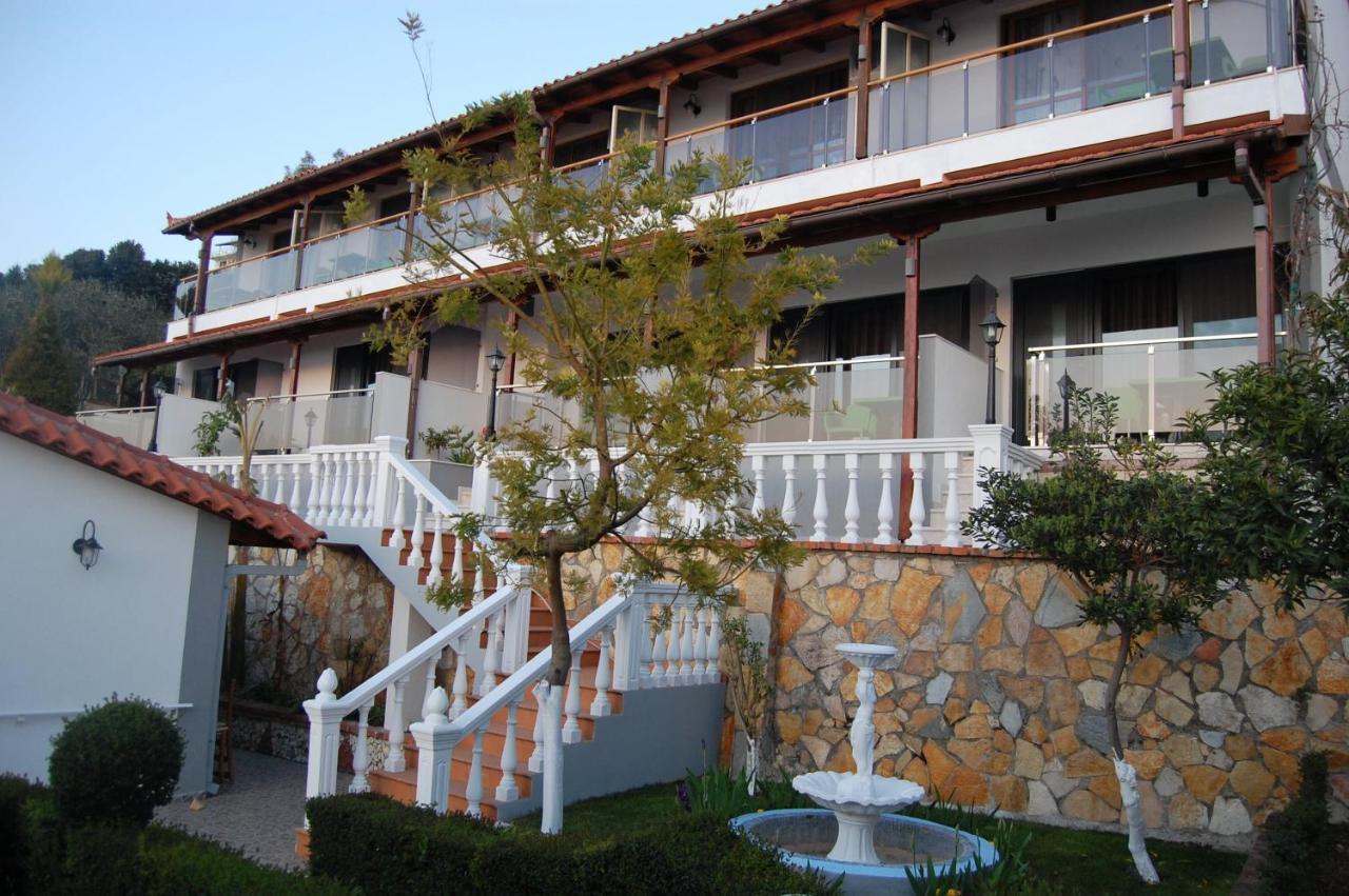 Hotel Ramosaco, Radhime, Vlore Exteriér fotografie