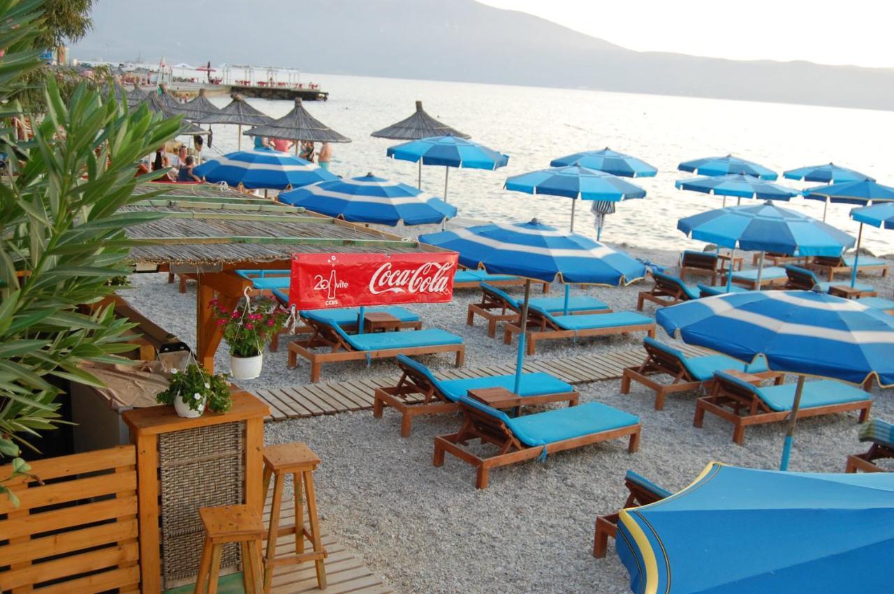Hotel Ramosaco, Radhime, Vlore Exteriér fotografie