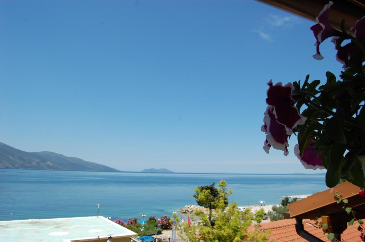 Hotel Ramosaco, Radhime, Vlore Exteriér fotografie
