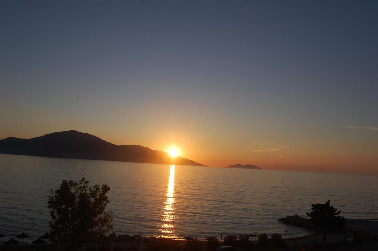 Hotel Ramosaco, Radhime, Vlore Exteriér fotografie