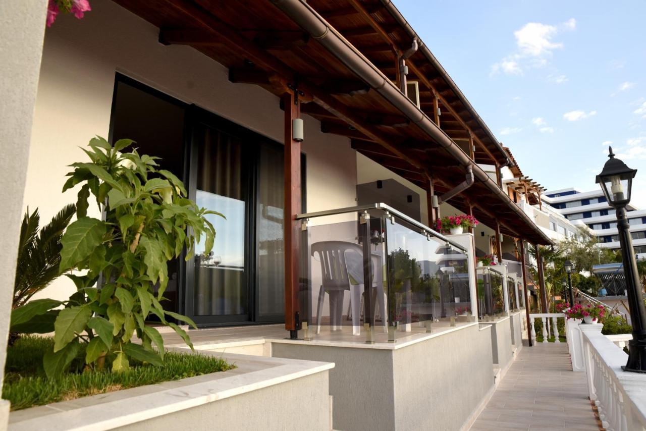 Hotel Ramosaco, Radhime, Vlore Exteriér fotografie
