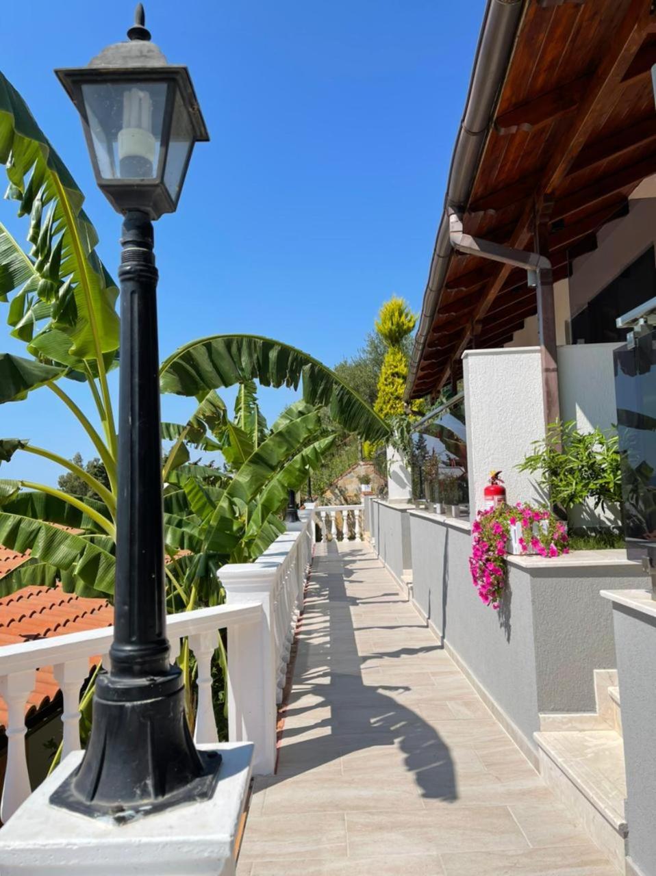 Hotel Ramosaco, Radhime, Vlore Exteriér fotografie