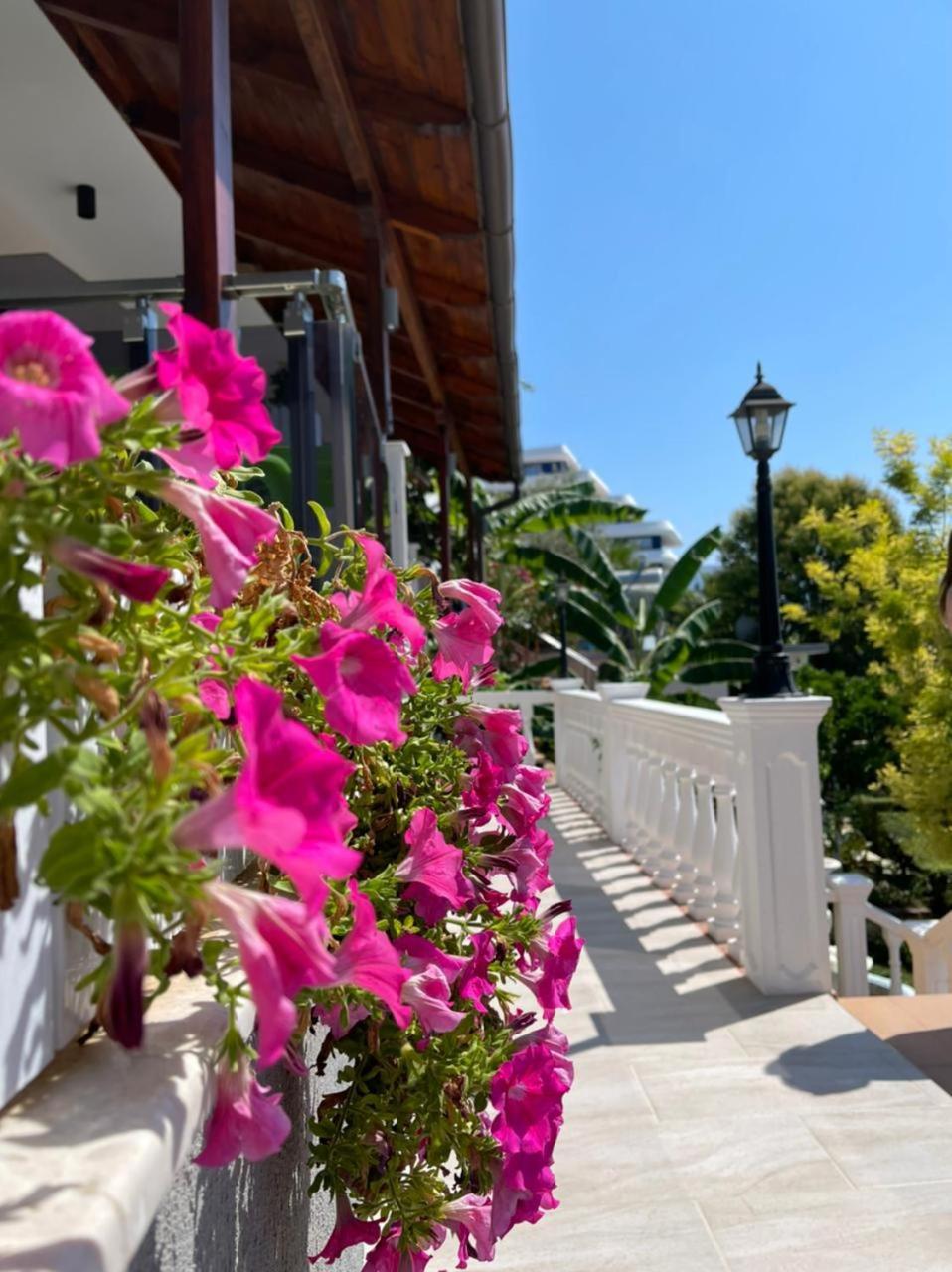 Hotel Ramosaco, Radhime, Vlore Exteriér fotografie