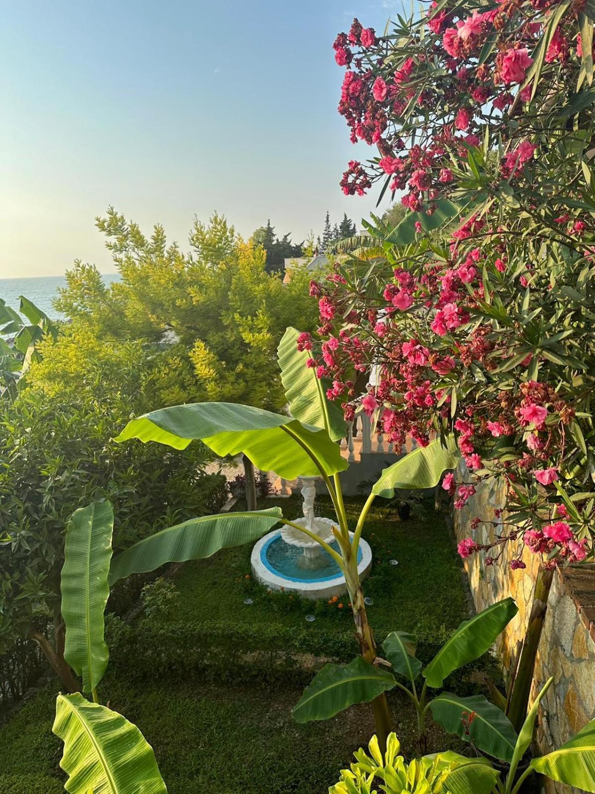 Hotel Ramosaco, Radhime, Vlore Exteriér fotografie