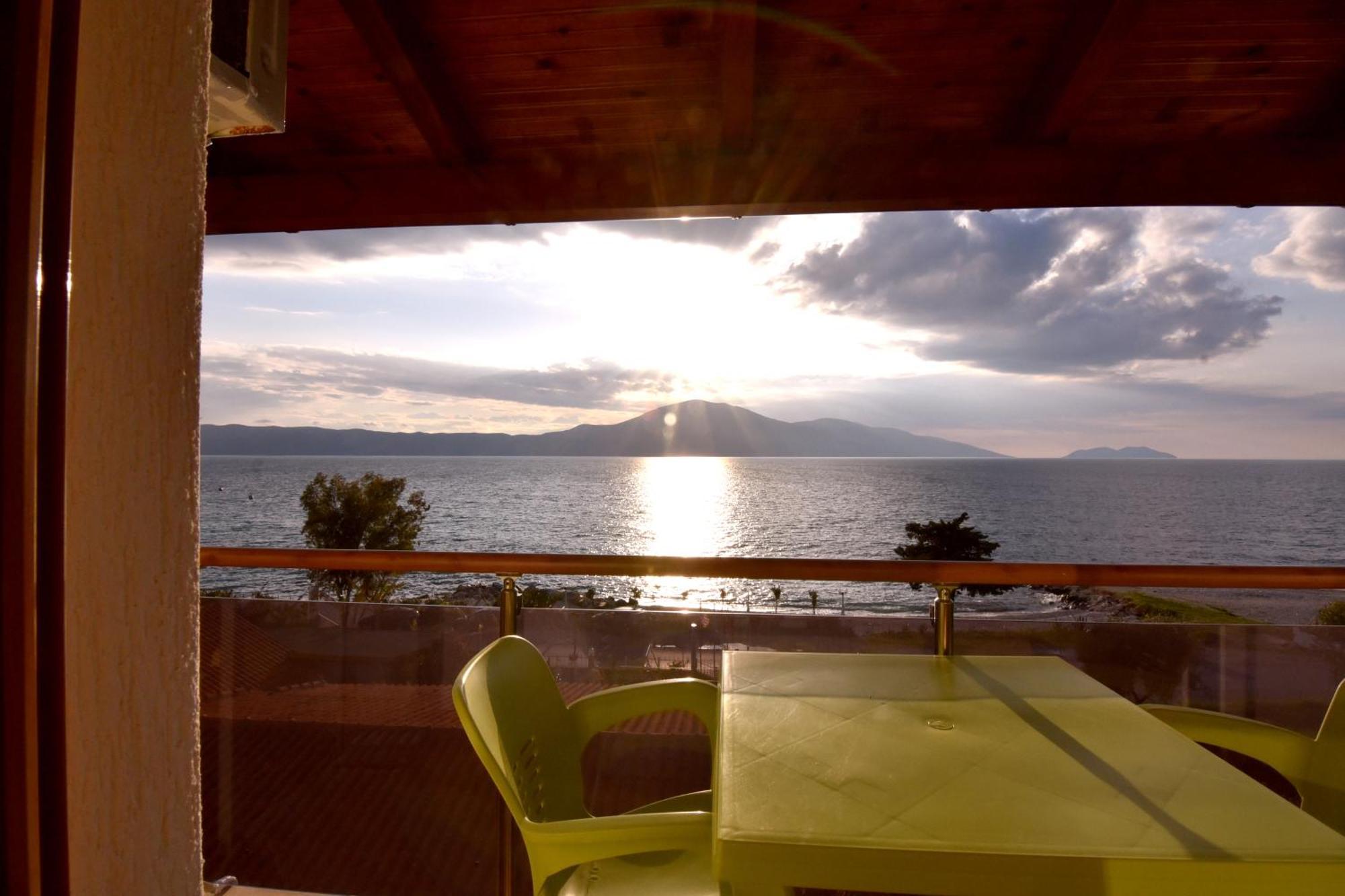 Hotel Ramosaco, Radhime, Vlore Exteriér fotografie
