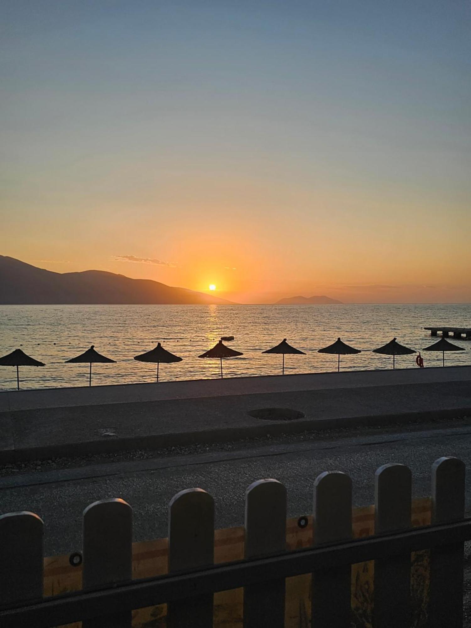 Hotel Ramosaco, Radhime, Vlore Exteriér fotografie