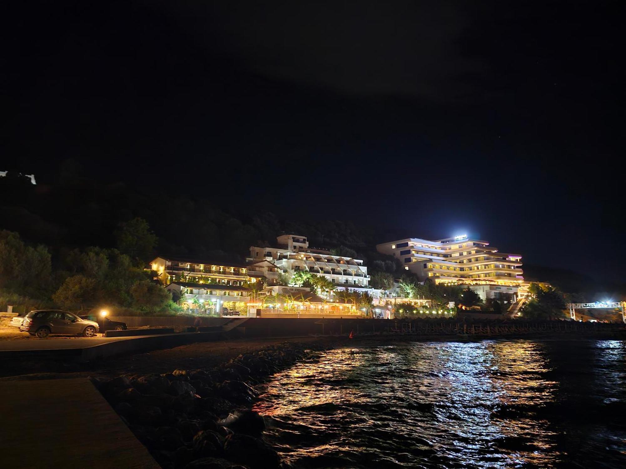 Hotel Ramosaco, Radhime, Vlore Exteriér fotografie