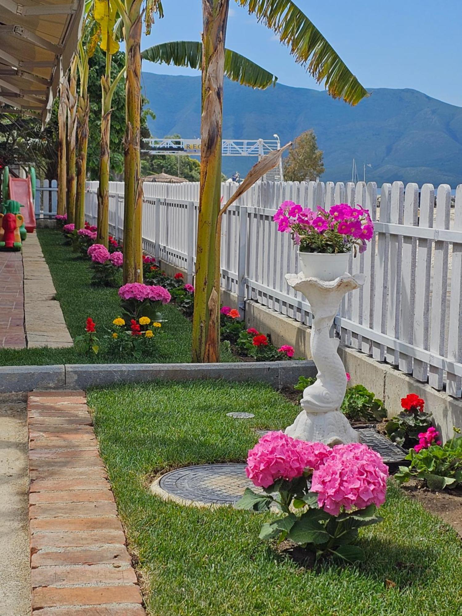 Hotel Ramosaco, Radhime, Vlore Exteriér fotografie