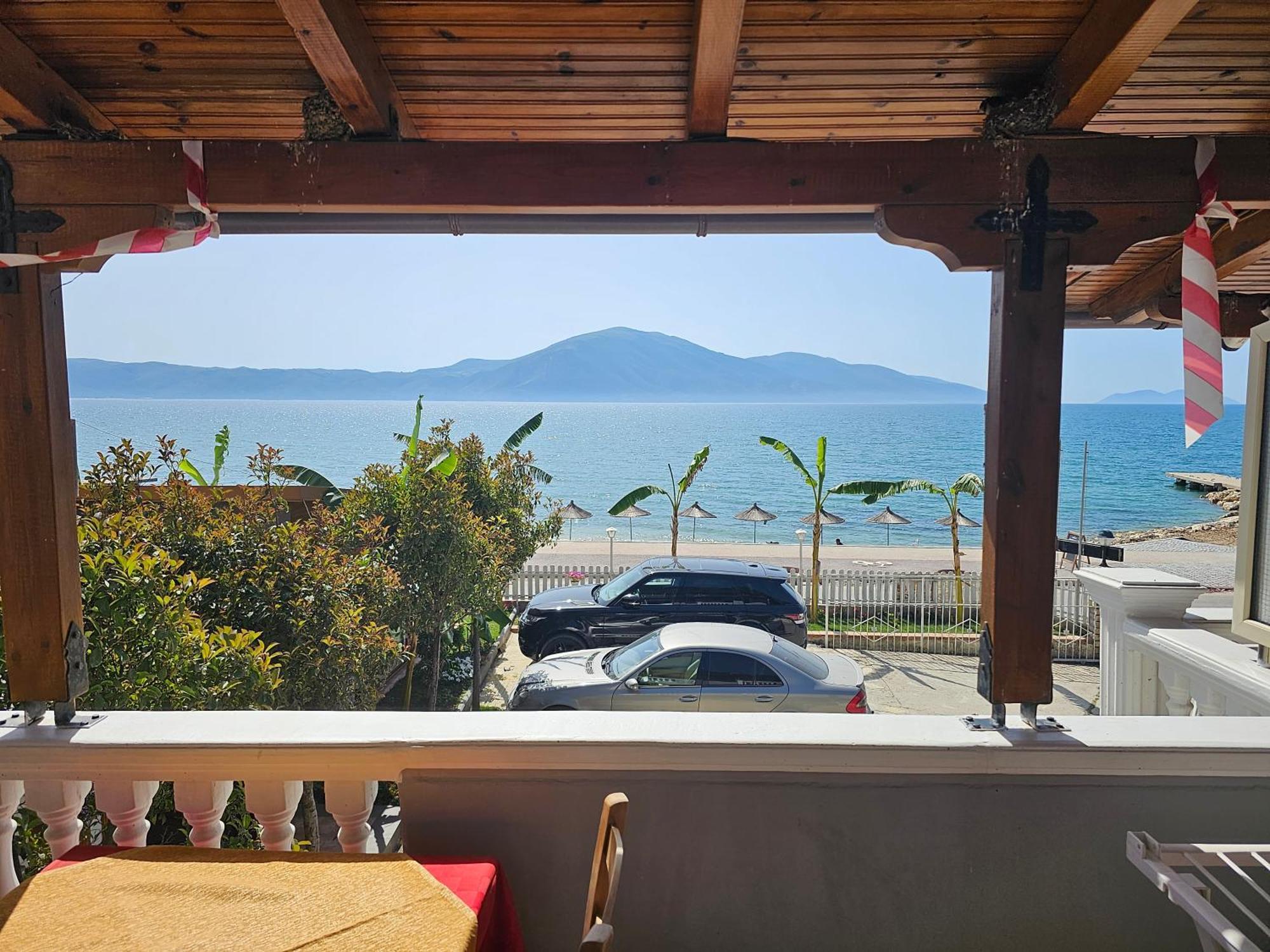 Hotel Ramosaco, Radhime, Vlore Exteriér fotografie