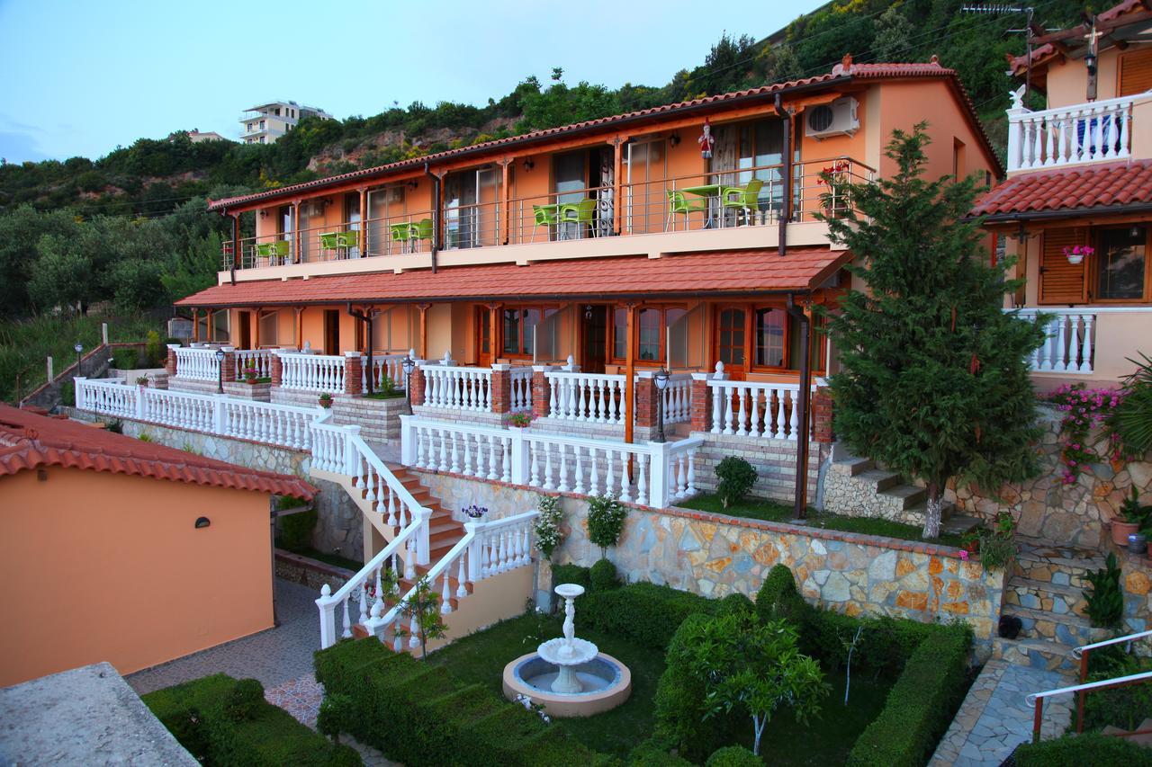 Hotel Ramosaco, Radhime, Vlore Exteriér fotografie