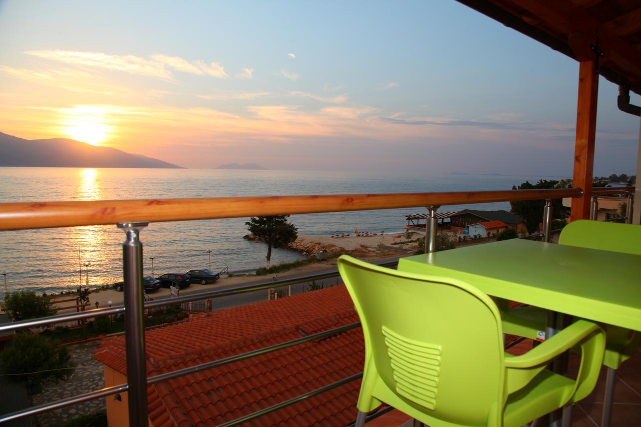 Hotel Ramosaco, Radhime, Vlore Exteriér fotografie