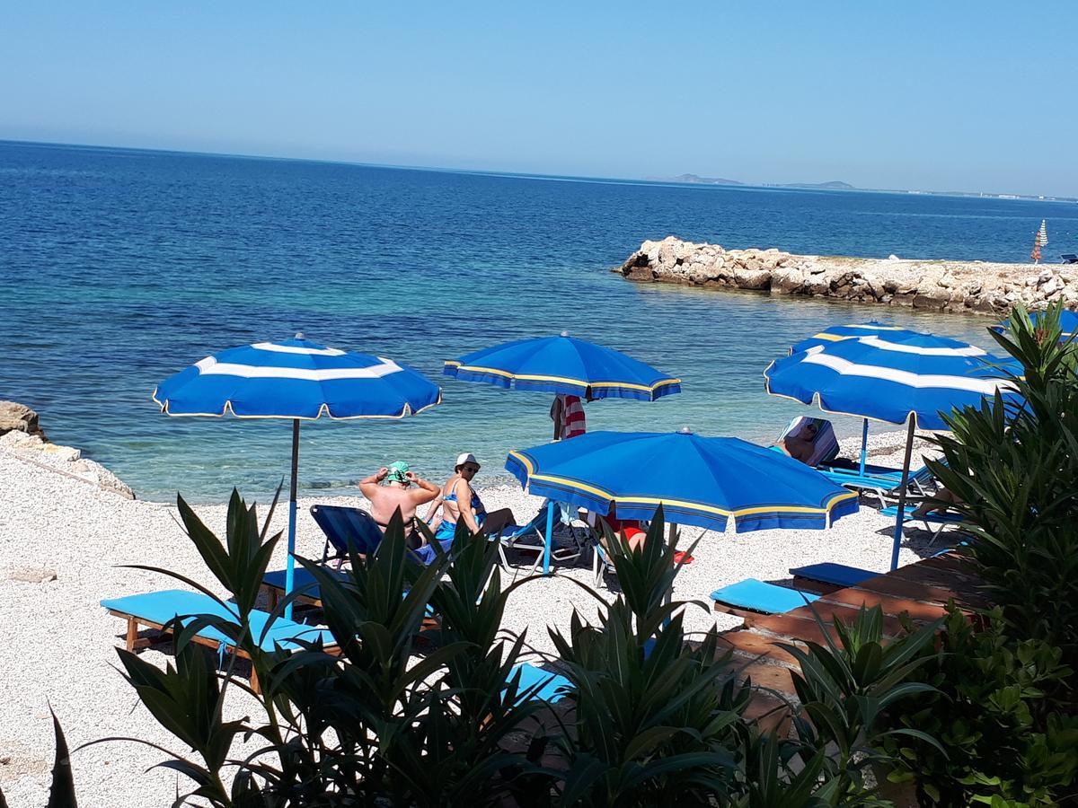 Hotel Ramosaco, Radhime, Vlore Exteriér fotografie