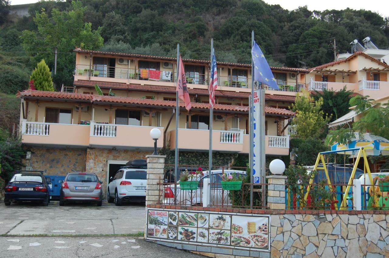 Hotel Ramosaco, Radhime, Vlore Exteriér fotografie