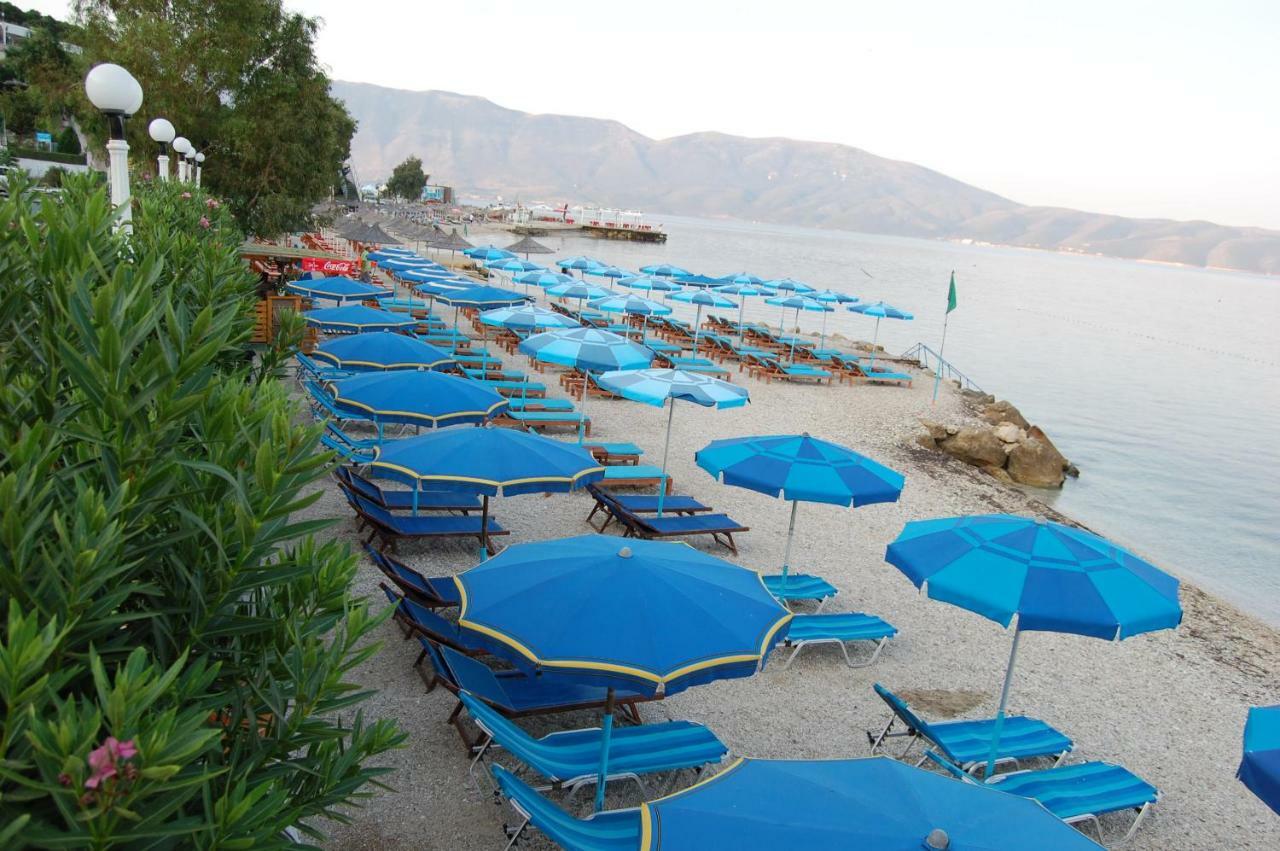 Hotel Ramosaco, Radhime, Vlore Exteriér fotografie
