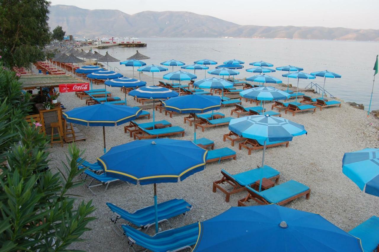 Hotel Ramosaco, Radhime, Vlore Exteriér fotografie