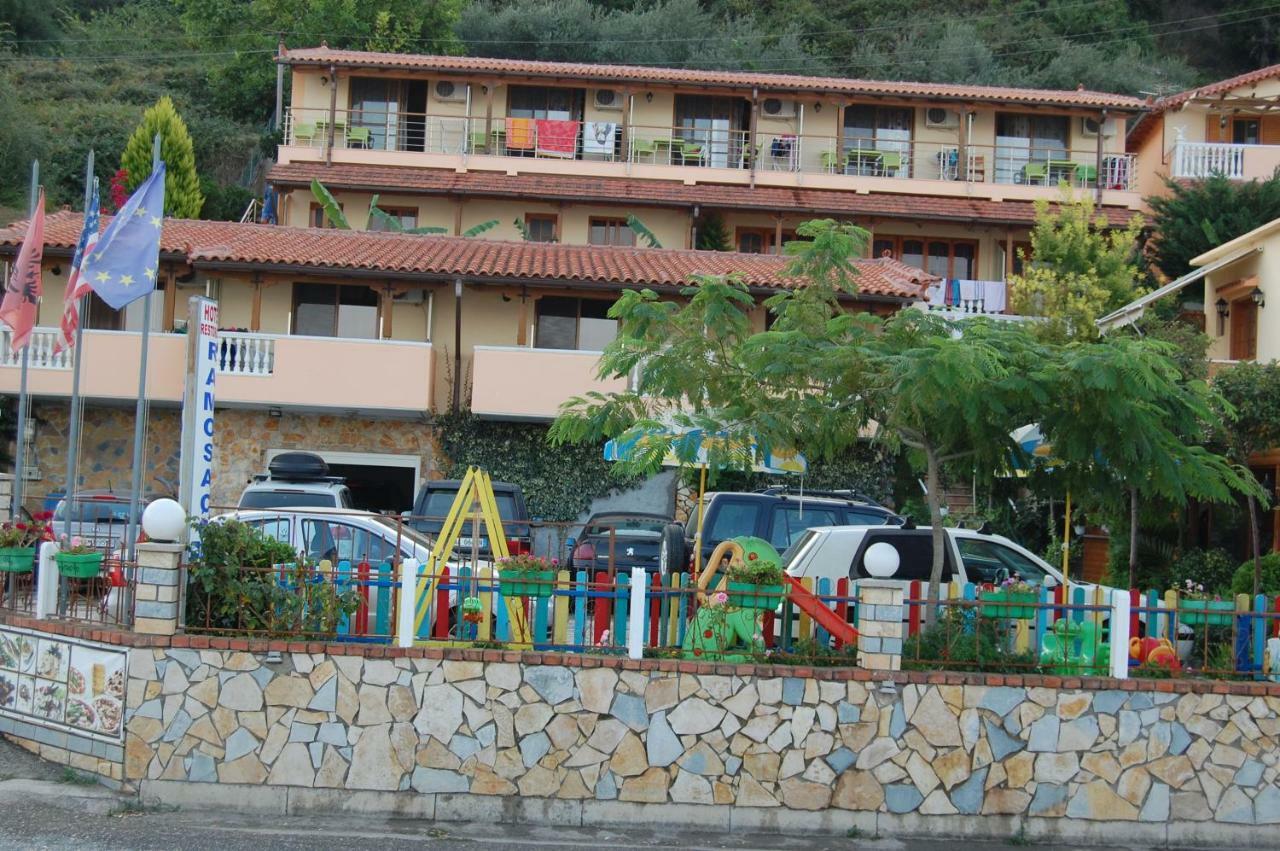 Hotel Ramosaco, Radhime, Vlore Exteriér fotografie