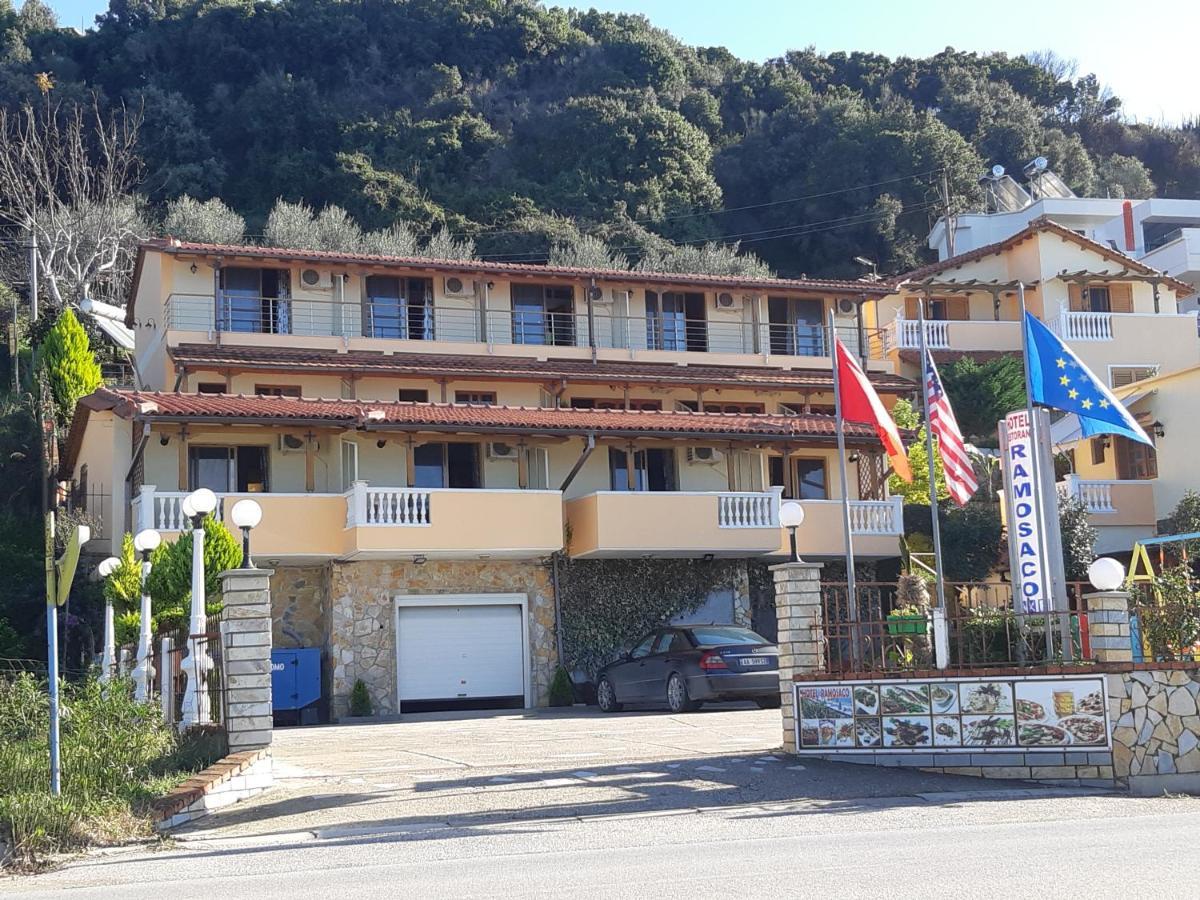 Hotel Ramosaco, Radhime, Vlore Exteriér fotografie
