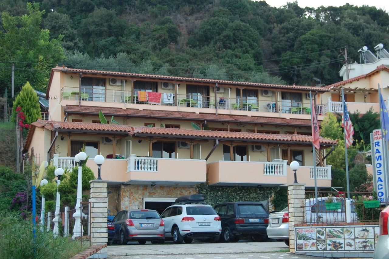 Hotel Ramosaco, Radhime, Vlore Exteriér fotografie