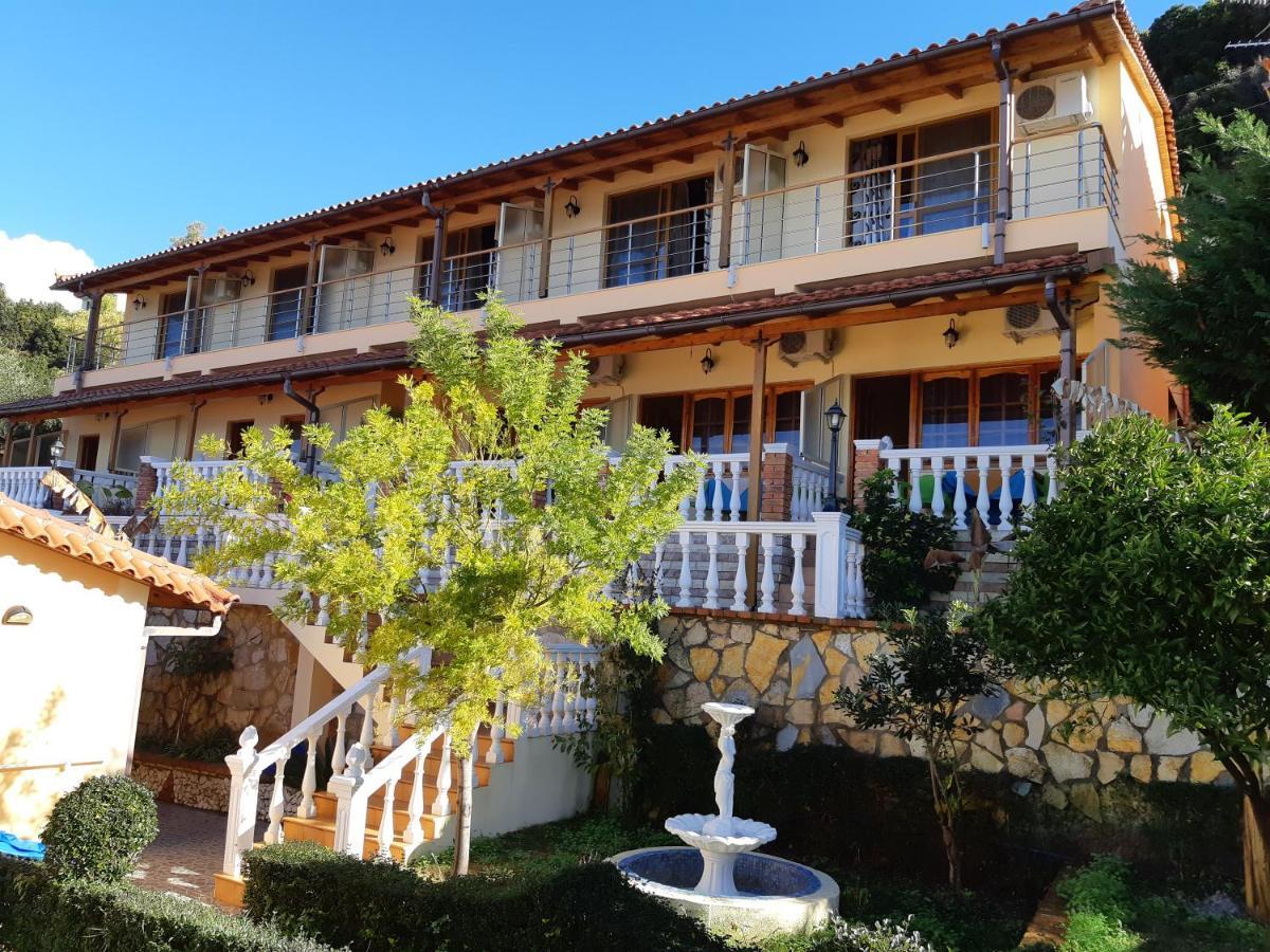 Hotel Ramosaco, Radhime, Vlore Exteriér fotografie