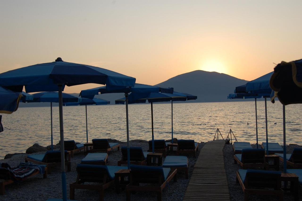 Hotel Ramosaco, Radhime, Vlore Exteriér fotografie
