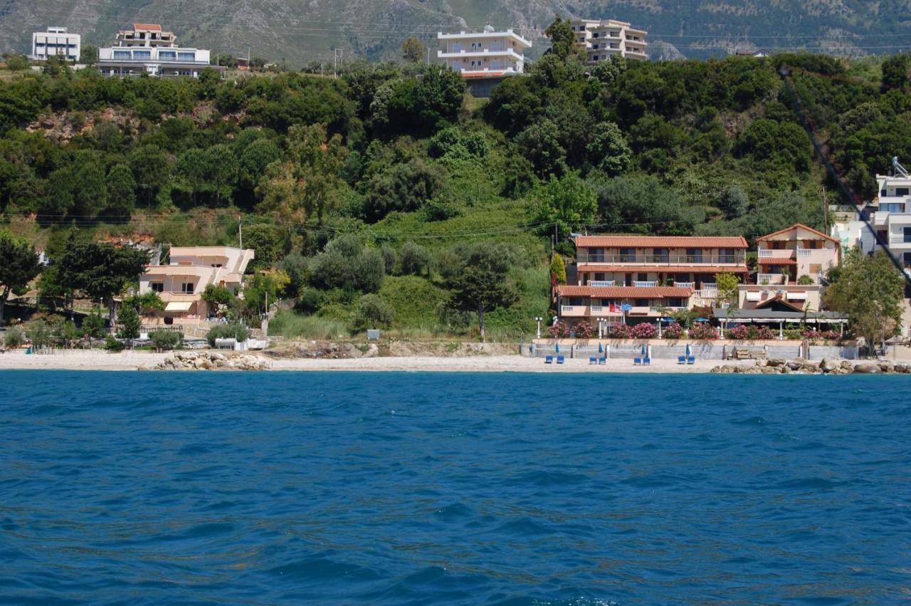 Hotel Ramosaco, Radhime, Vlore Exteriér fotografie