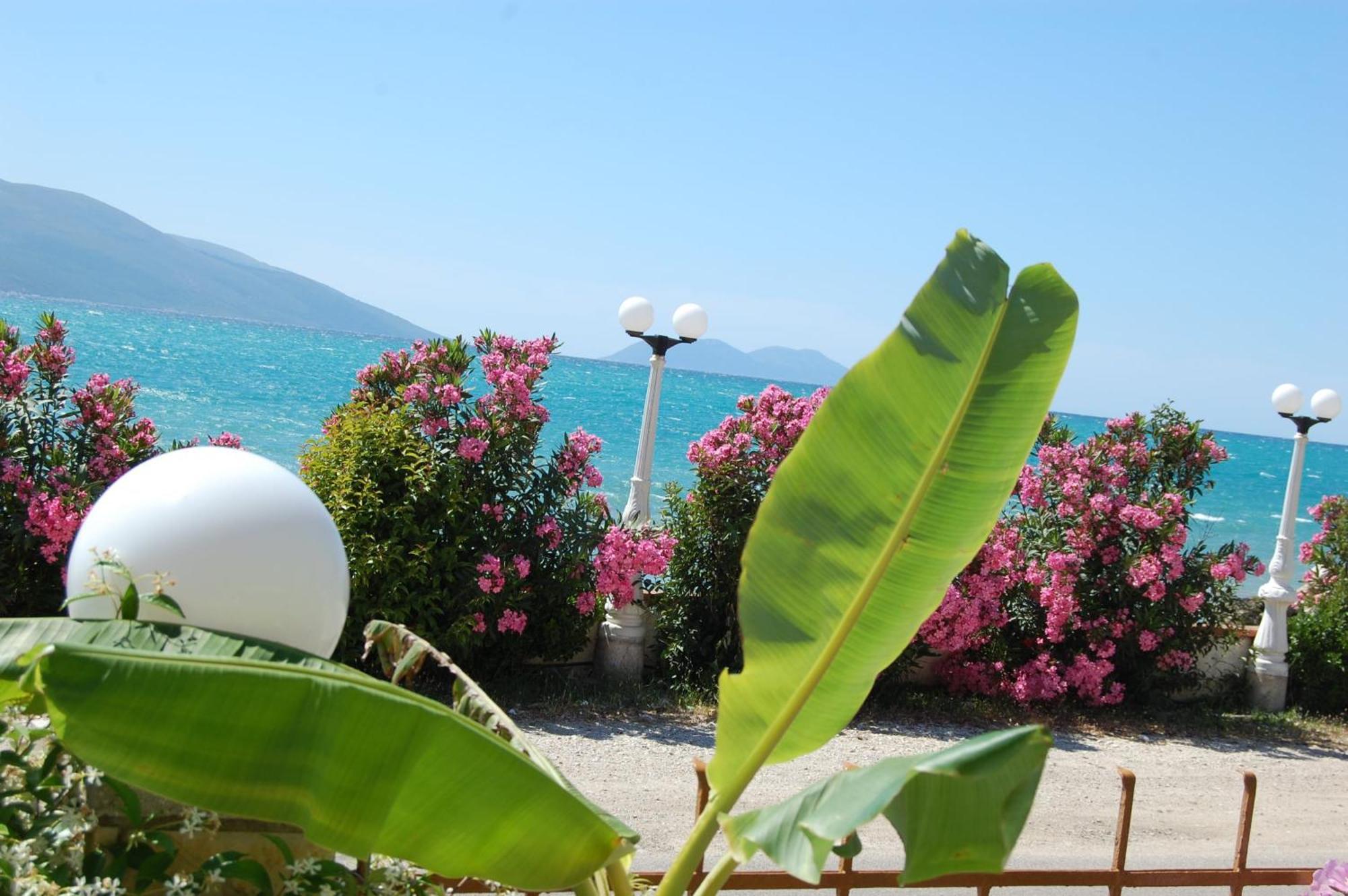 Hotel Ramosaco, Radhime, Vlore Exteriér fotografie