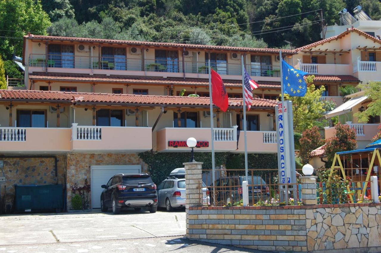 Hotel Ramosaco, Radhime, Vlore Exteriér fotografie